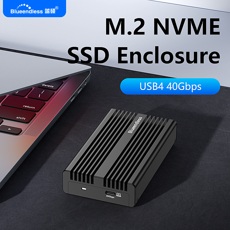 Blueendless 40Gbps NVMe SSD En - огляд і ціна Usb4 40Gbps External Ssd 8Tb