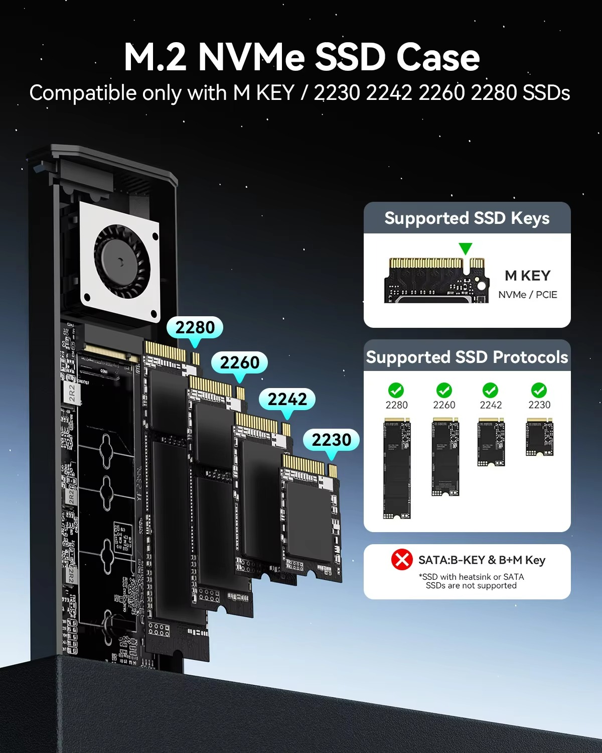Yottamaster 40Gbps External Ha - огляд і ціна Usb4 40Gbps External Ssd 8Tb
